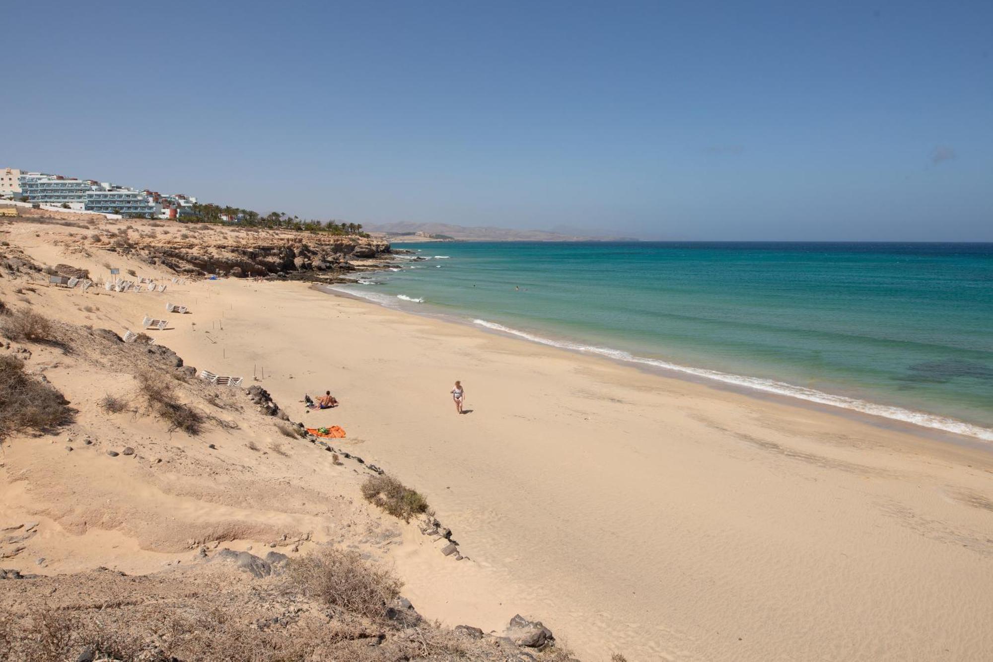 Casa Curro Costa Calma Villa Dış mekan fotoğraf