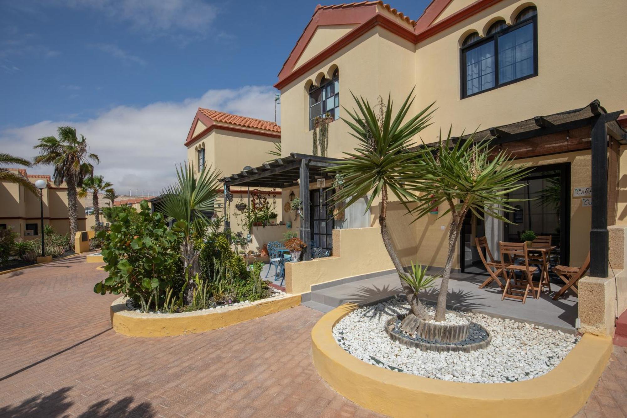 Casa Curro Costa Calma Villa Dış mekan fotoğraf