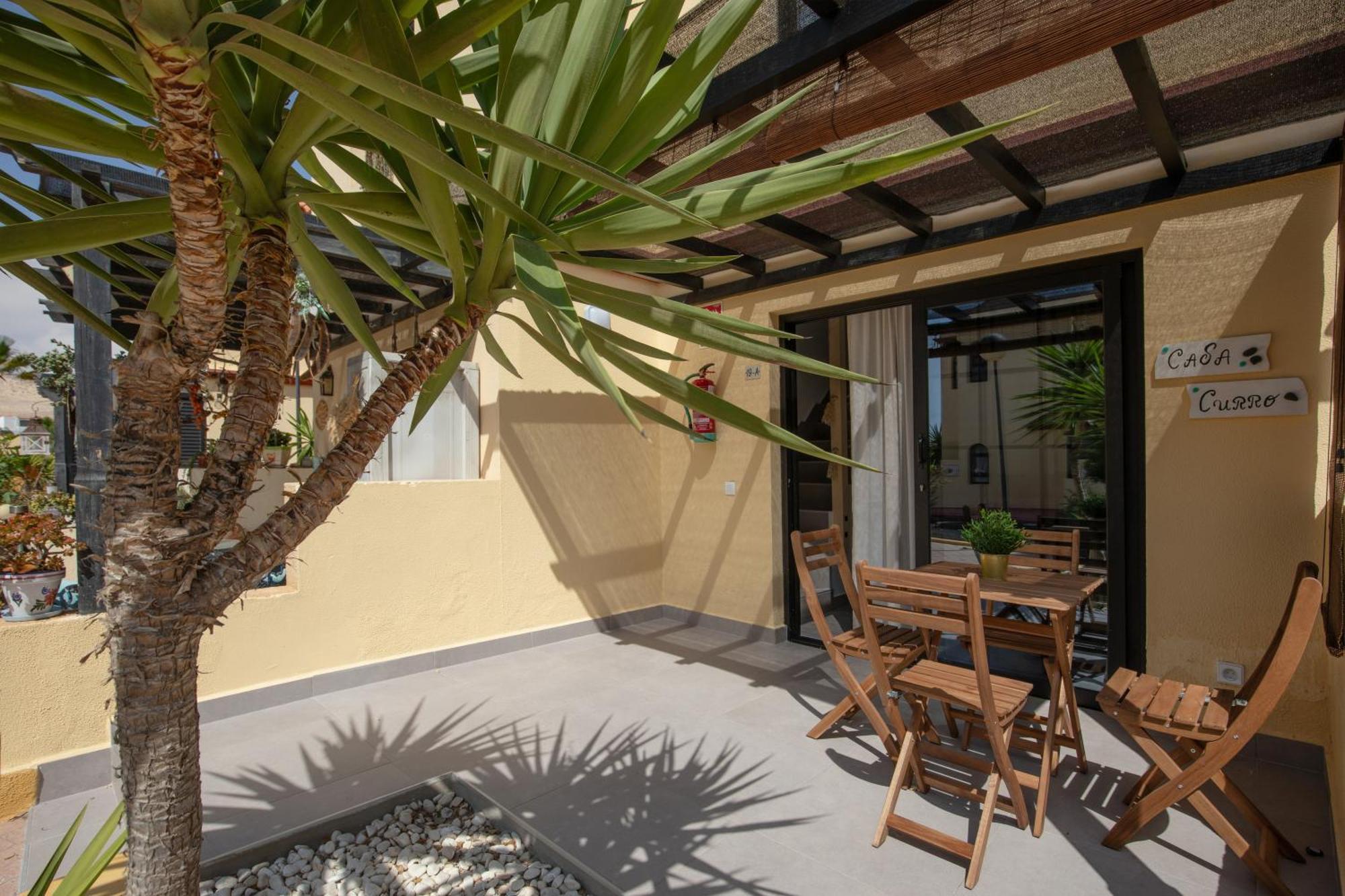 Casa Curro Costa Calma Villa Dış mekan fotoğraf