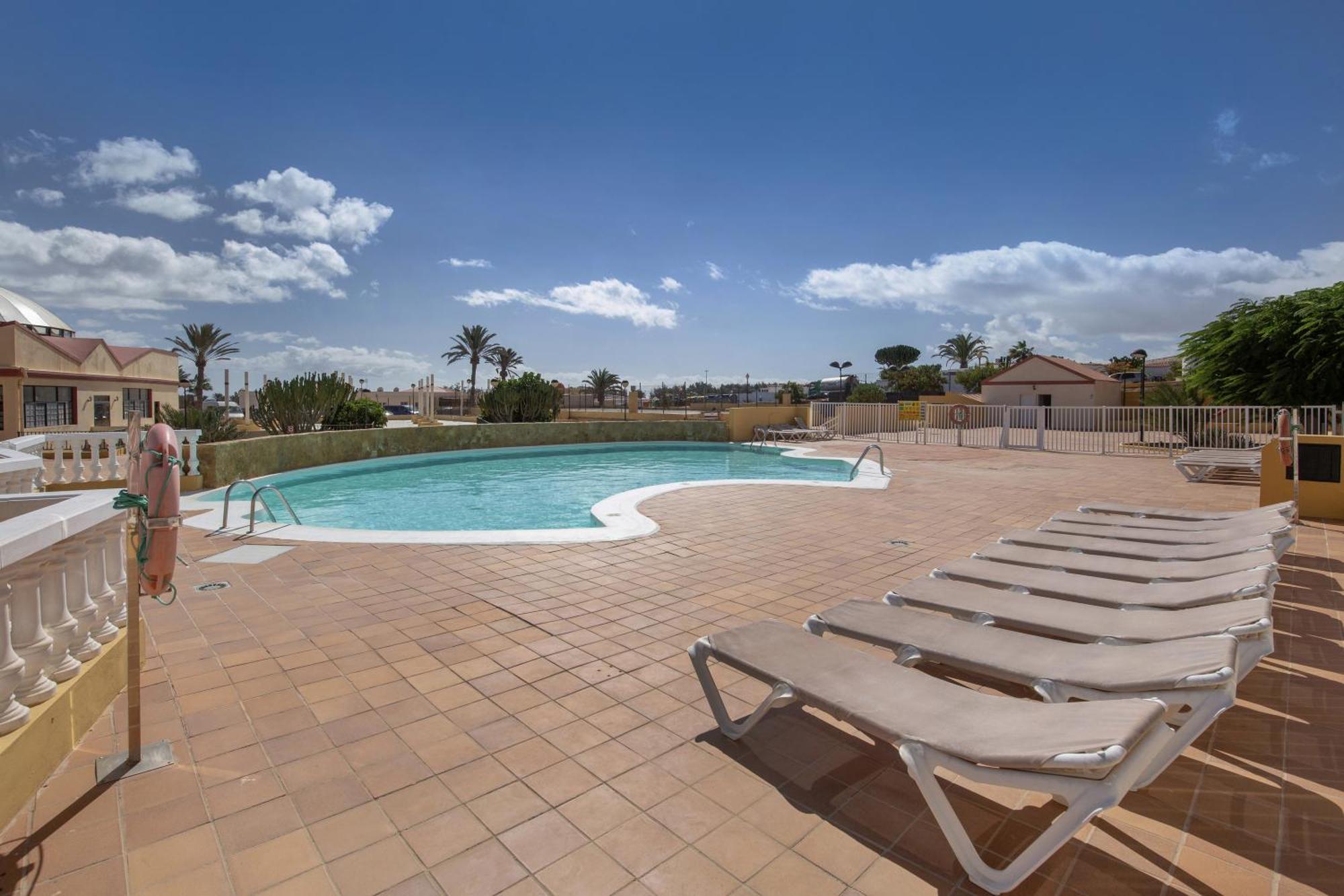 Casa Curro Costa Calma Villa Dış mekan fotoğraf